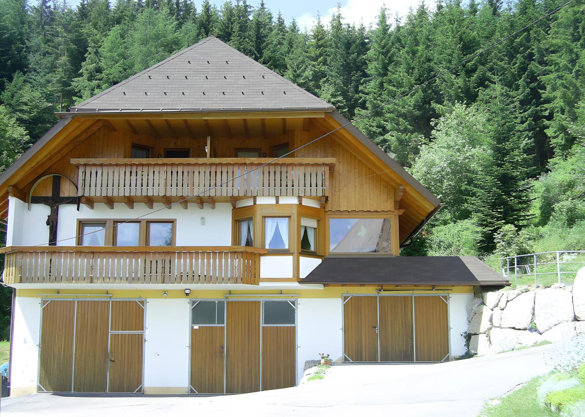 Hinterhauensteinhof Villa Hornberg Bagian luar foto