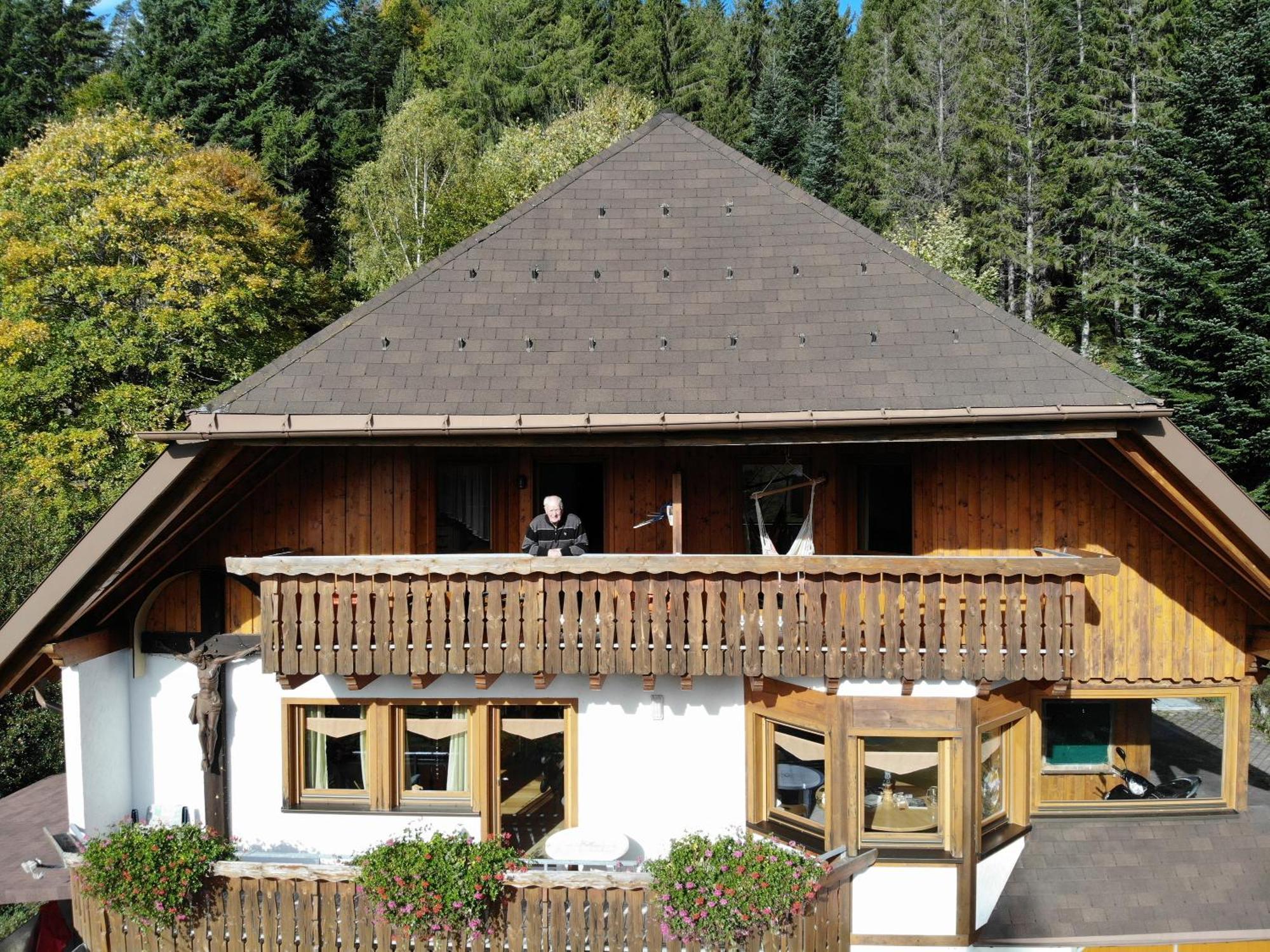 Hinterhauensteinhof Villa Hornberg Bagian luar foto