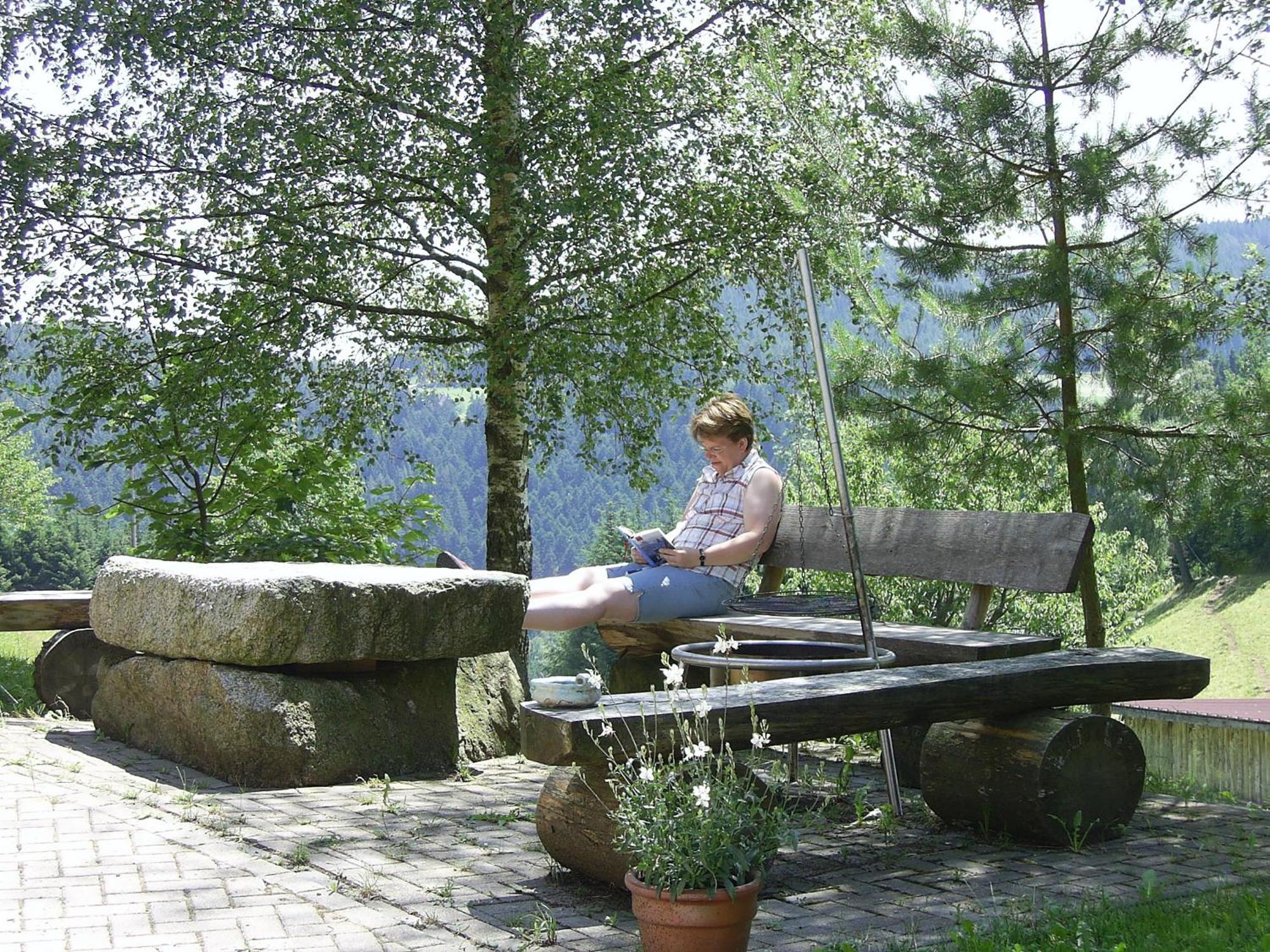 Hinterhauensteinhof Villa Hornberg Bagian luar foto